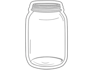 Industrial Chic Mason Jar Accents