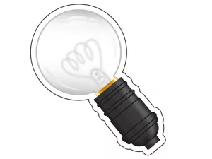 Industrial Chic Light Bulb Accents