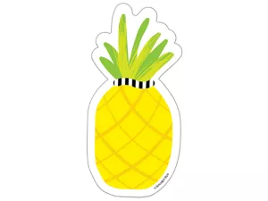 Simply Stylish Tropical Pineapple Accents