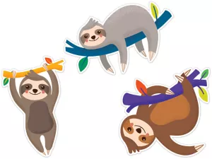 One World Sloth Accents