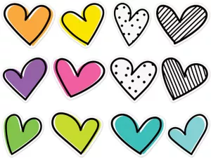 Kind Vibes Doodle Heart Accents