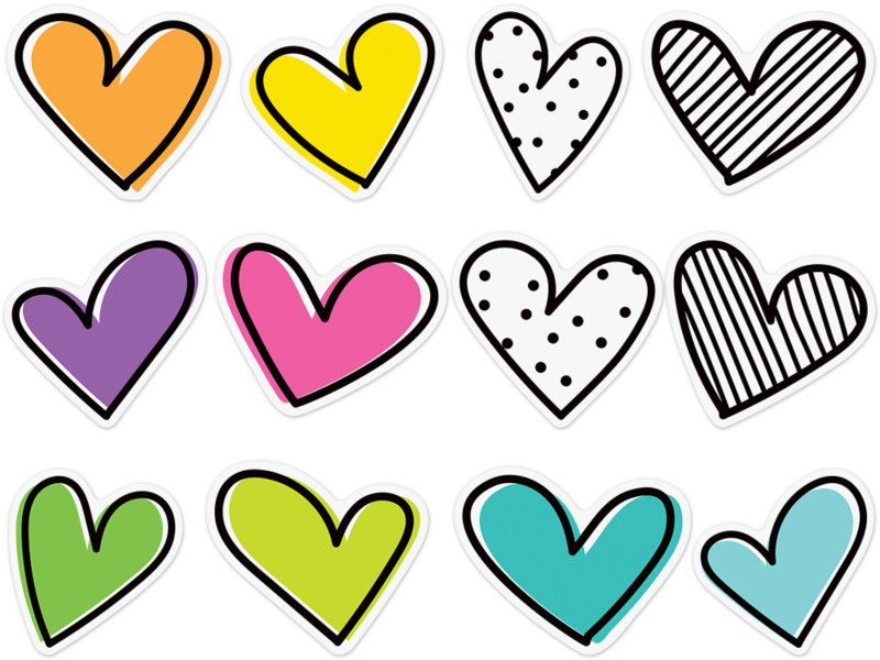 touch and feel clipart heart