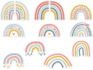 We Belong Rainbow Accents