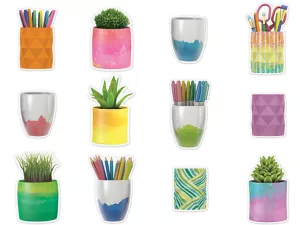 Creatively Inspired Planter&nbsp;& Cup Accents