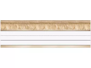 Simply Safari Fringe Nameplates