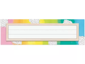 Creatively Inspired Nameplates