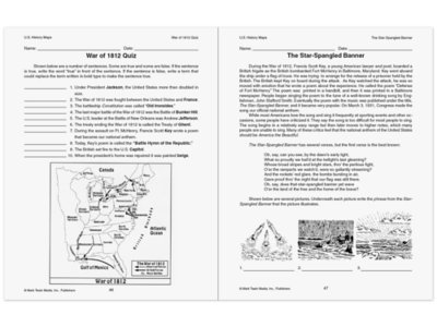 U.S. History Maps Workbook