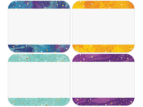 Galaxy Name Tags - Variety Pack at Lakeshore Learning