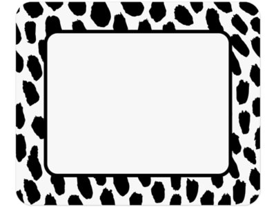  Schoolgirl Style Simply Safari Leopard Print Bulletin Board  Borders, 39 Feet of Scalloped Leopard Dot Classroom Borders for Bulletin  Board, White Board, Cork Board, Desk Decor, and Classroom Decor 