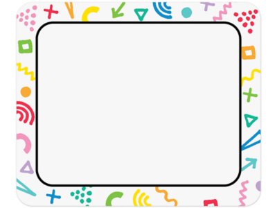 Hello Sunshine Name Tags at Lakeshore Learning