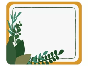 Grow Together Name Tags