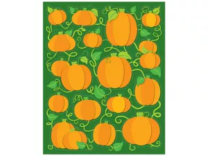 Pumpkin Stickers
