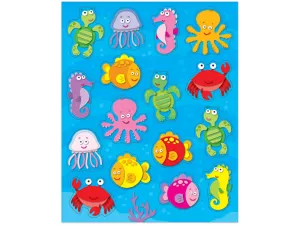 Sea Life Stickers
