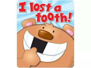 I Lost a Tooth! Celebration Badges