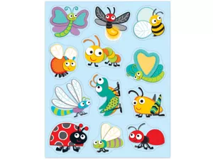 Buggy for Bugs Stickers