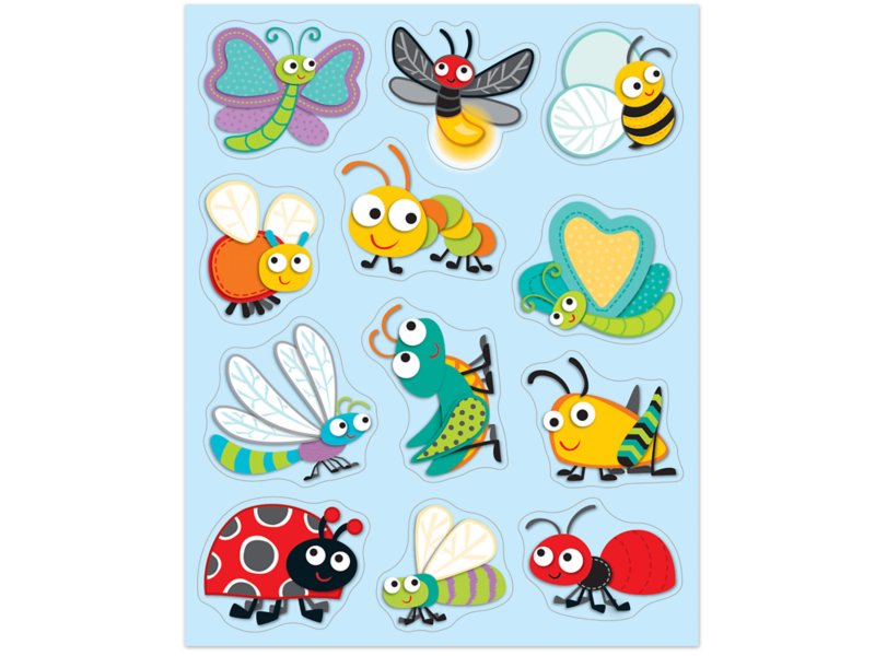 Buggy for Bugs Stickers at Lakeshore Learning