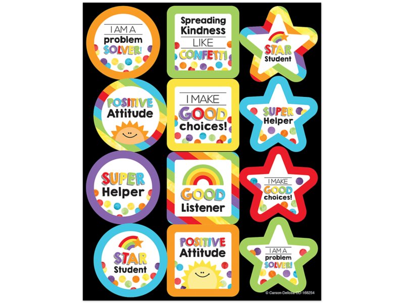 Super Star! Badges at Lakeshore Learning