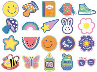 We Stick Together Vinyl Stickers