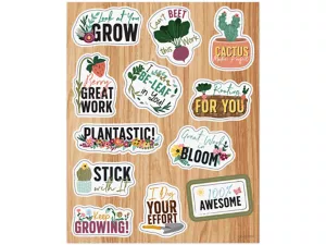 Grow Together Motivational Stickers