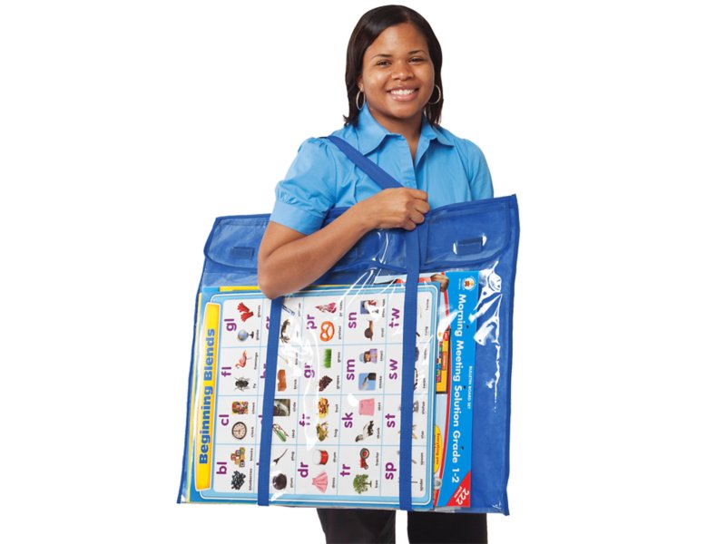 Classroom Decorations Storage Tote at Lakeshore Learning