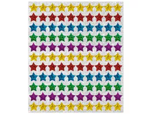Sparkly Star Mini Stickers
