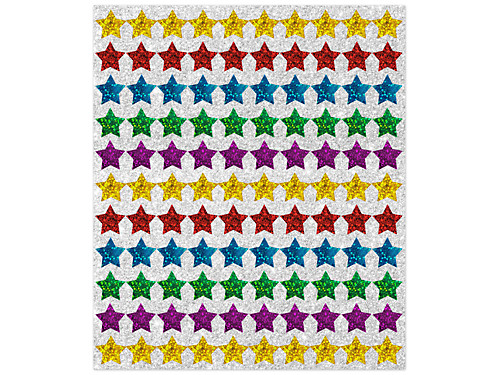Lakeshore Sparkly Star Mini Stickers