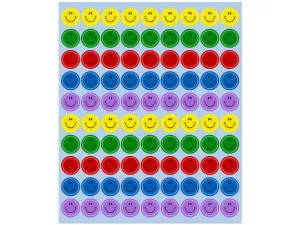 Smiley Face Mini Stickers