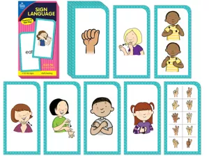 Sign Language Flash Cards