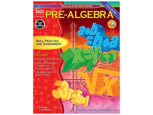 Pre-Algebra Skills for Success Workbook