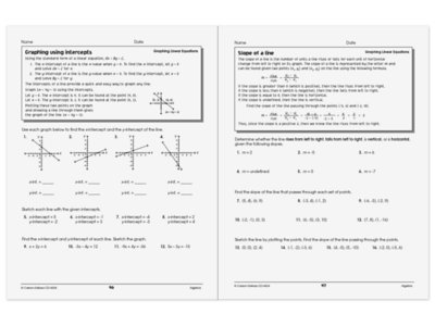 Algebra Success Workbook