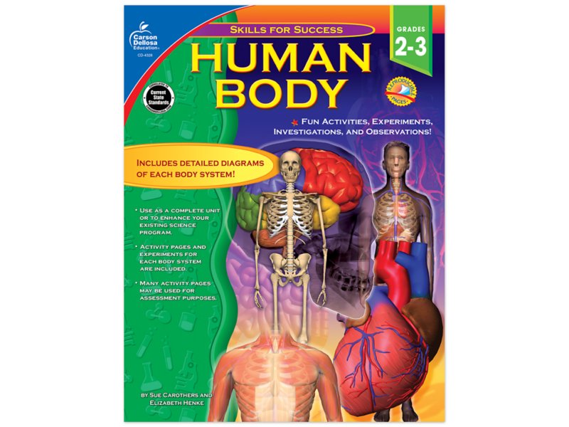 Human Body Workbook - Gr. 2-3 at Lakeshore Learning