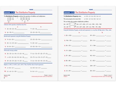 Math Spectrum<sup>®</sup> Workbook&nbsp;- Gr.&nbsp; 6