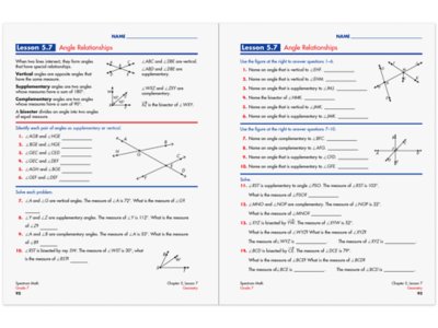 Spectrum<sup>®</sup> Math Workbook&nbsp;- Gr.&nbsp;7