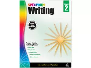 Spectrum<sup>®</sup> Writing Workbook&nbsp;- Gr.&nbsp;2