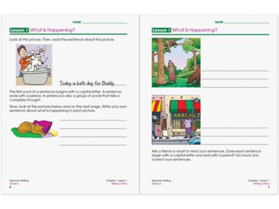 Spectrum<sup>®</sup> Writing Workbook&nbsp;- Gr.&nbsp;2