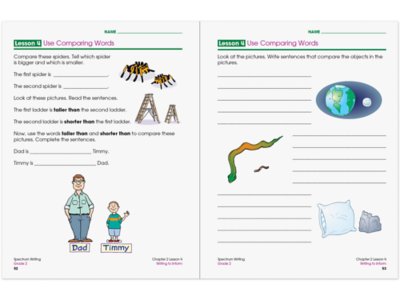 Spectrum<sup>®</sup> Writing Workbook&nbsp;- Gr.&nbsp;2