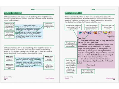 Spectrum<sup>®</sup> Writing Workbook&nbsp;- Gr.&nbsp;2