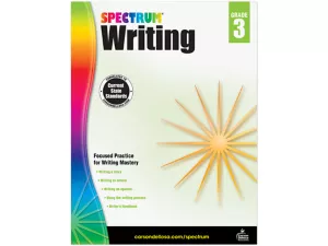 Spectrum<sup>®</sup> Writing Workbook&nbsp;- Gr.&nbsp;3