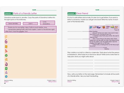 Spectrum<sup>®</sup> Writing Workbook&nbsp;- Gr.&nbsp;3