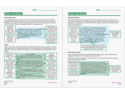 Spectrum<sup>®</sup> Writing Workbook&nbsp;- Gr.&nbsp;3