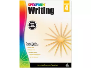 Spectrum<sup>®</sup> Writing Workbook&nbsp;- Gr.&nbsp;4