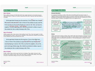 Spectrum<sup>®</sup> Writing Workbook&nbsp;- Gr.&nbsp;4