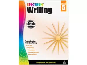 Spectrum<sup>®</sup> Writing Workbook&nbsp;- Gr.&nbsp;5