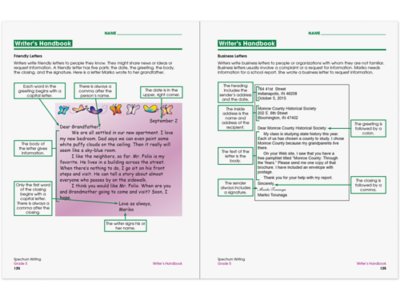 Spectrum<sup>®</sup> Writing Workbook&nbsp;- Gr.&nbsp;5