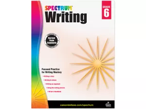 Spectrum<sup>®</sup> Writing Workbook&nbsp;- Gr.&nbsp;6