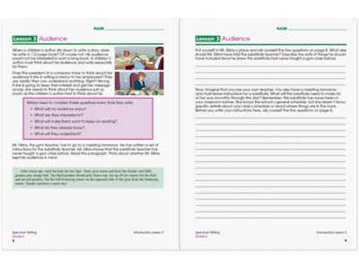 Spectrum<sup>®</sup> Writing Workbook&nbsp;- Gr.&nbsp;6
