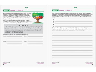 Spectrum<sup>®</sup> Writing Workbook&nbsp;- Gr.&nbsp;6