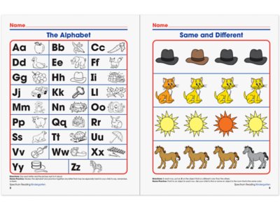 Spectrum<sup>®</sup> Reading Workbook&nbsp;- Kindergarten