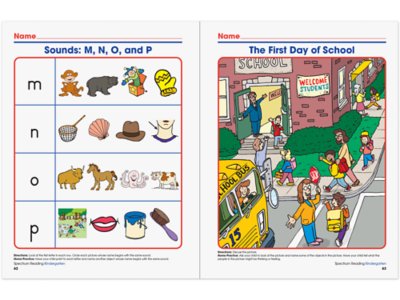 Spectrum<sup>®</sup> Reading Workbook&nbsp;- Kindergarten