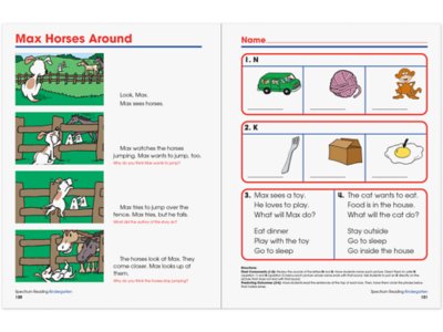 Spectrum<sup>®</sup> Reading Workbook&nbsp;- Kindergarten